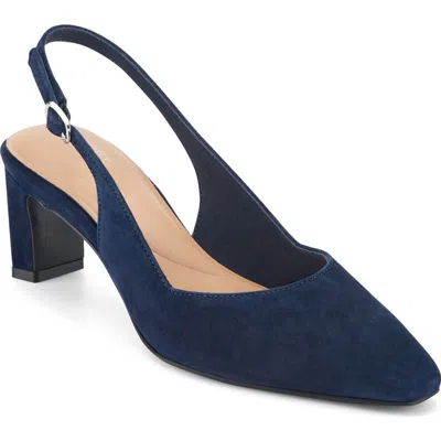 Rockport Mayla Total Motion Slingback Pump In Blue