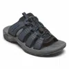 Rockport Men's Byron Bungee Slide Sandal In Navy In Blue