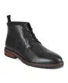 Rockport Caspe Lace-up Boot In Black