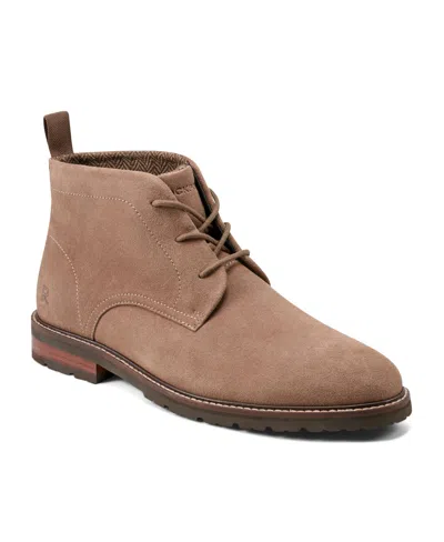 Rockport Caspe Lace-up Boot In Taupe