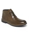 Rockport Men's Cb Chukka Shoes In Dark Brown
