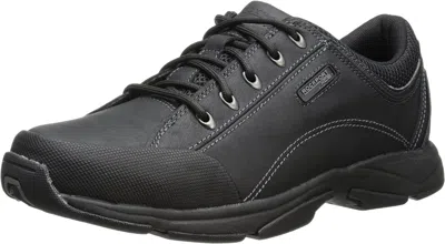 Pre-owned Rockport Men's Chranson Walking Shoe In Black