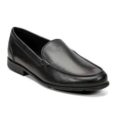 Rockport Men's Classicloafervenetian In W In Black