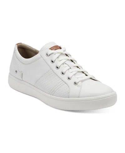 Rockport Men's Colle Tie Lace Up Sneakers In White