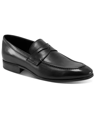 Rockport Men's Cory Slip On Dress Penny Loafers In Black
