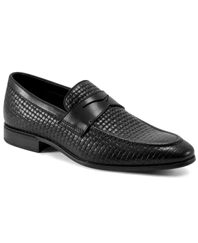 Rockport Men's Cory Slip On Dress Penny Loafers In Black