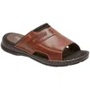 Rockport Men's Darwin 2 Slide In Coach Brown In Multi