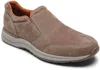 Rockport Men's Edge Hill 2 Double Gore Slip On In Brown