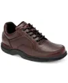 Rockport Men's Eureka Walking Shoes Men's Shoes In Brown