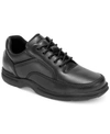 Rockport Men's Eureka Walking Sneaker In Black