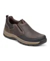 Rockport Men's Falcon Casual Round Toe Slip-on Shoes In Brown