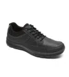 Rockport Men's Get Your Kicks Blucher Shoes In Black In Black