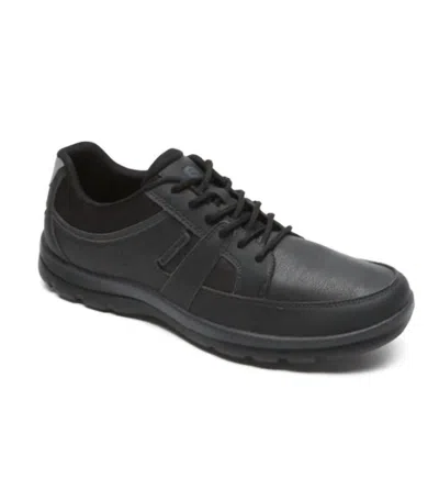 Rockport Men's Get Your Kicks Blucher Shoes In Black