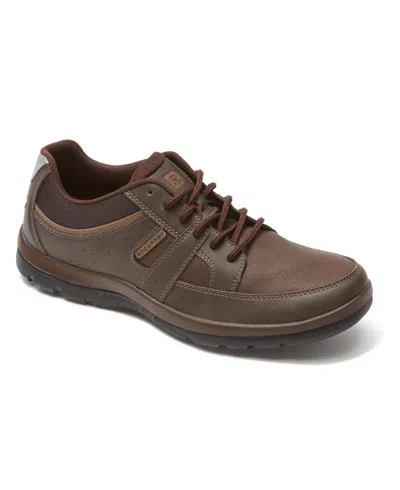 Rockport Men's Get Your Kicks Lightweight Blucher Shoes In Brown