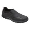 Rockport Men's Get Your Kicks Slip-on In Black In Black