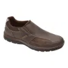 Rockport Men's Get Your Kicks Slip-on In Brown In Brown
