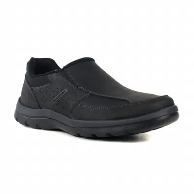 Rockport Men's Get Your Kicks Slip-on Wide Shoe In Black