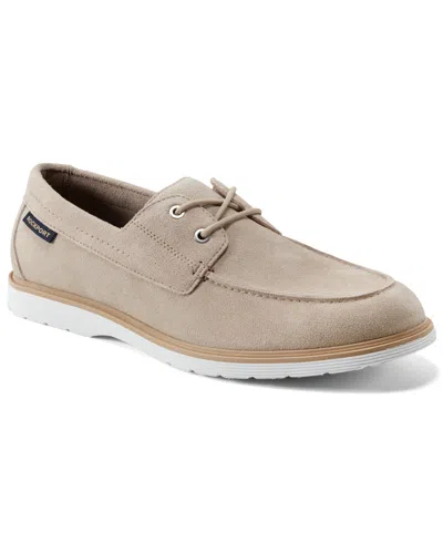 Rockport Men's Hartley Casual Boat Shoe In Medium Gray