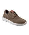 Rockport Men's Jaimie Lace-up Round Toe Casual Sneakers In Dark Green Leather