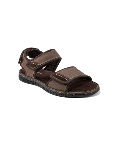 Rockport Jasper quarter strap sandal Rockport Jasper Quarter Strap CJ4594 Mens Black Leather  main image 2