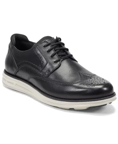 Rockport Men's Keefe Dress Cap Toe Oxford Shoe In Black