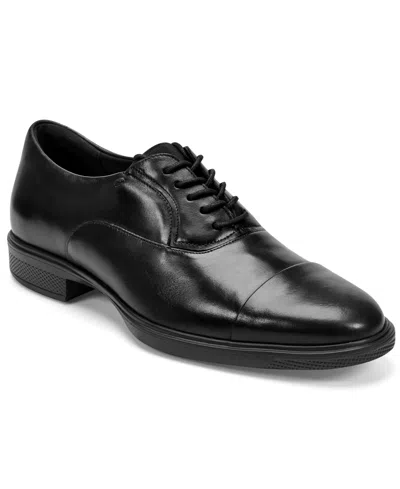 Rockport Keefe Cap Toe Oxford In Black