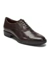 Rockport Taylor Waterproof Cap Toe Derby In Brown