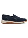 Rockport Lance Casual Loafers In Blue