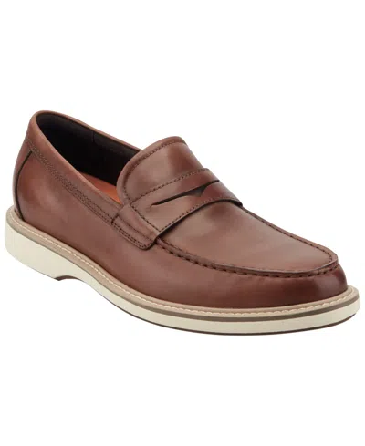Rockport Ledger Leather Penny Loafer In Brown
