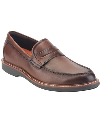 Rockport Ledger Leather Penny Loafer In Brown