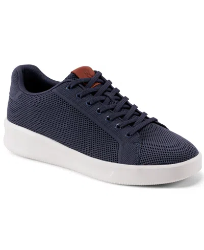 Rockport Men's Lite Court Lace Up Casual Sneakers In Dark Blue