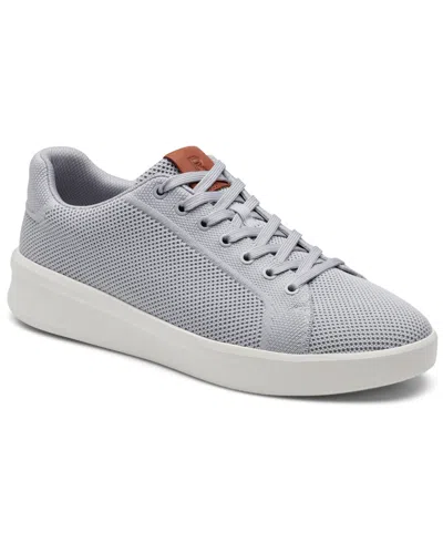 Rockport Men's Lite Court Lace Up Casual Sneakers In Medium Gray