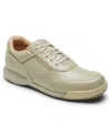 Rockport Men's M7100 Milprowalker Shoes In Sport White,wheat