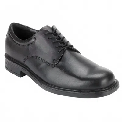 Rockport Men Margin Oxford Shoes In Chocolate In Black