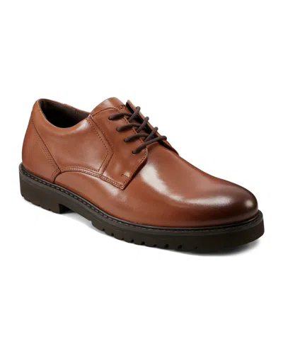 Rockport Men's Maverick Plain Toe Oxfords In Medium Natural
