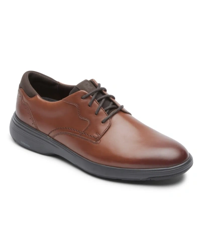 Rockport Men's Noah Plain Toe Shoes In Brown
