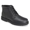Rockport Men's Northfield Plain Toe Boots In Black In Black