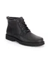 Rockport Men's Northfield Plain Toe Boots In Black In Black