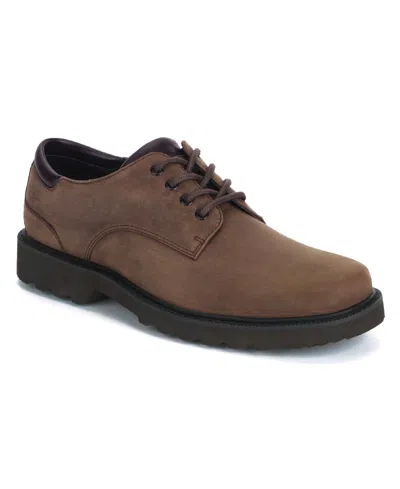 Rockport Men's Northfield Water-resistance Shoes In Espresso