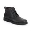 Rockport Men's Northfield Waterproof Plain Toe Boot In Black In Black