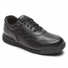 Rockport Men's Prowalker M7100 Active Shoe In Black In Black