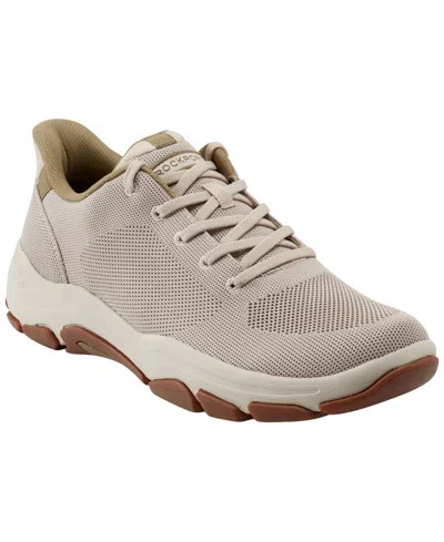 ROCKPORT MEN'S RAFFERTY STEP ACTIVATED CASUAL SNEAKERS
