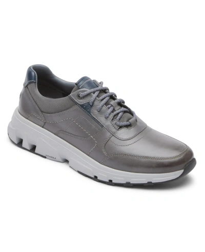 Rockport Men's Reboundx Ubal Lace Up Sneakers In Grey