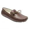 Rockport Men's Rhyder Tie Slipper In Mahogany In Brown
