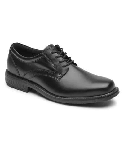 Rockport Men's Sl2 Plain Toe Lace Up Shoes In Black