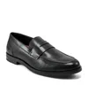 Rockport Sutton Penny Loafer In Black Leather