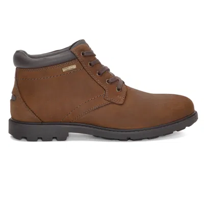 Rockport Men's Ssplaintoeboot In Tan W In Multi