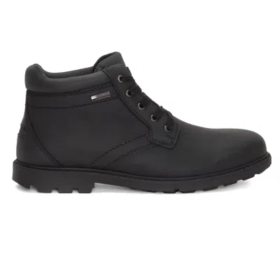 Rockport Men's Ssplaintoeboot In W In Black