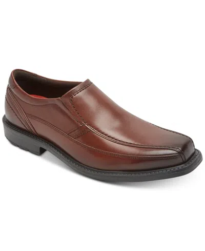 Rockport Men's Style Leader 2 Bike Slip On Shoes In New Brown Gradient