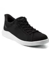 Rockport Men's Taggart Step Activated Casual Lace-up Sneakers In Black
